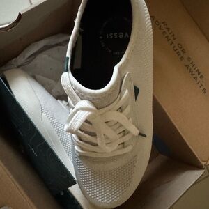 Vessi White Sneakers